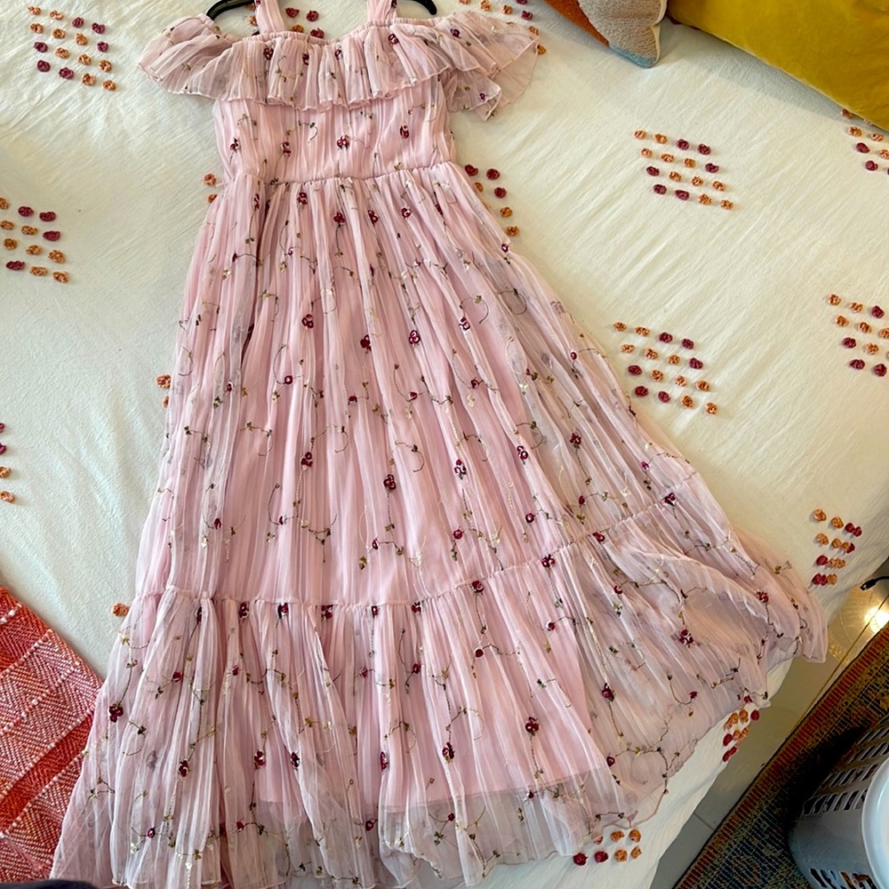 Speechless embroidered lace dress